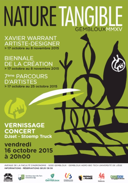 Parcours d’artistes de Gembloux du 17 au 25 octobre 2015